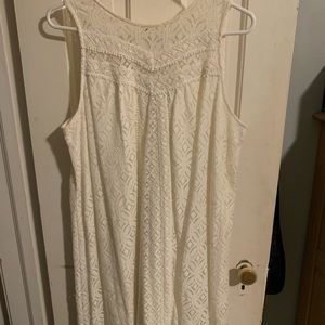 White Lace Dress